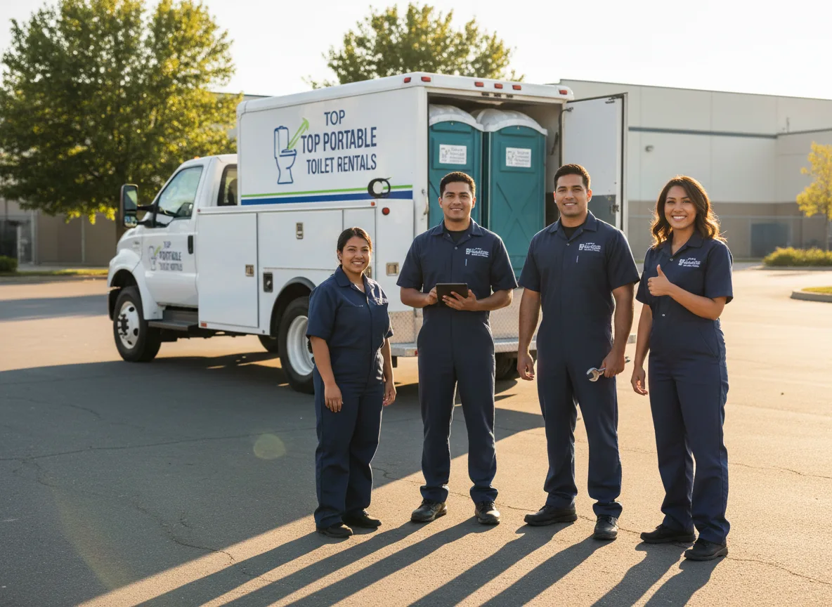 Short Term Porta Potty Rental company in South Park, PA